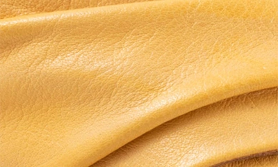 Shop Bueno Jasmin Wedge Espadrille Sandal In Mustard