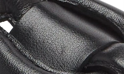 Gabor Platform Slide Sandal In Black