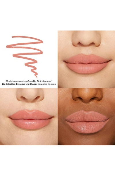Too Faced Lip Injection Extreme Lip Shaper Plumping Lip Liner Post-op Pink 0.01 oz / 0.28 G In Post-op Pink