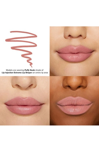 Too Faced Lip Injection Extreme Lip Shaper Plumping Lip Liner Puffy Nude 0.01 oz / 0.28 G In Puffy Nude