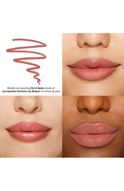 Too Faced Lip Injection Extreme Lip Shaper Plumping Lip Liner Hot & Spicy 0.01 oz / 0.28 G In Hot Spicy