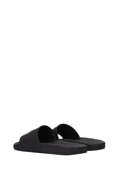 Shop Jw Anderson Slippers And Clogs Rubber Black