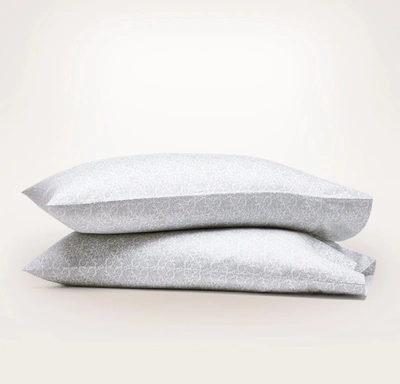 Shop Boll & Branch Organic Signature Pillowcase Set In Shore