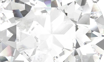 Shop Swarovski Millenia Round Crystal Drop Earrings In Silver