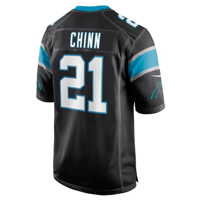 Shop Nike Jeremy Chinn Black Carolina Panthers Game Jersey