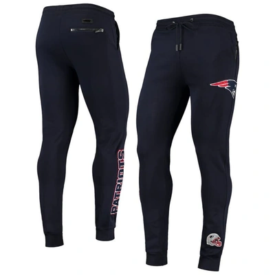 Shop Pro Standard Navy New England Patriots Logo Jogger Pants