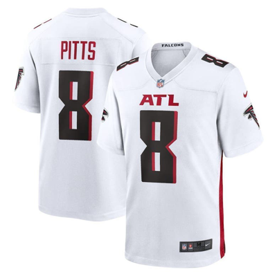 Shop Nike Kyle Pitts White Atlanta Falcons Game Jersey