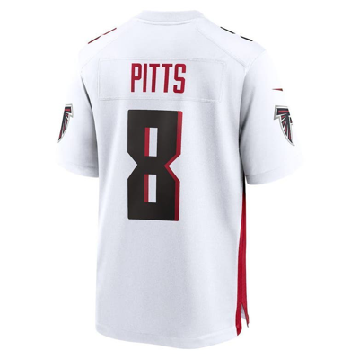 Shop Nike Kyle Pitts White Atlanta Falcons Game Jersey