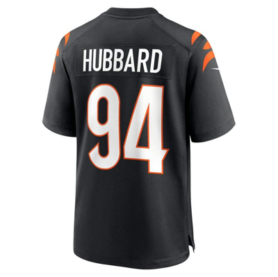 Shop Nike Sam Hubbard Black Cincinnati Bengals Player Game Jersey