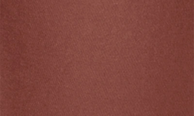 Edikted Luna Faux Leather Flare Leg Pants In Brown