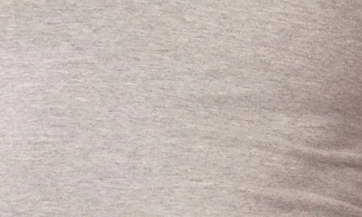 Edikted Bambi Open Back Crop T-shirt In Gray-melange