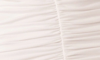 Shop Edikted Mira Off The Shoulder Minidress In White