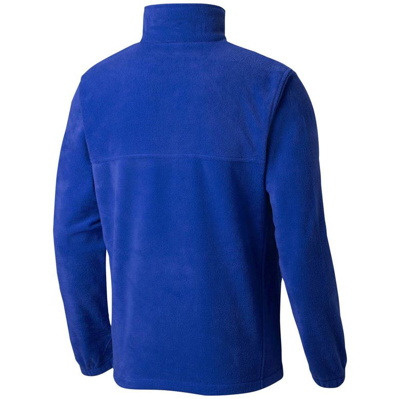 Shop Columbia Royal Chicago Cubs Steens Mountain Full-zip Jacket