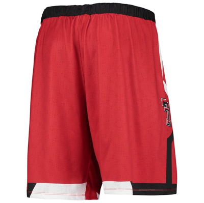 Shop Under Armour Red Texas Tech Red Raiders Team Replica Basketball Shorts