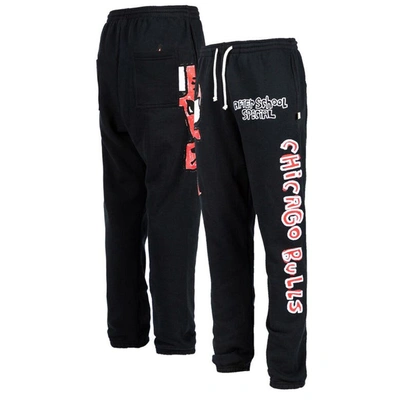 Shop After School Special Black Chicago Bulls Sweatpants