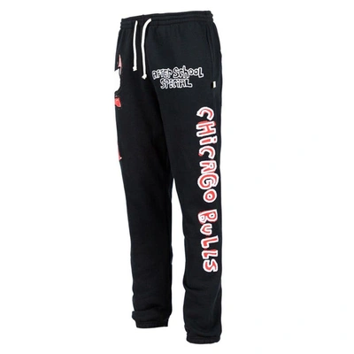 Shop After School Special Black Chicago Bulls Sweatpants