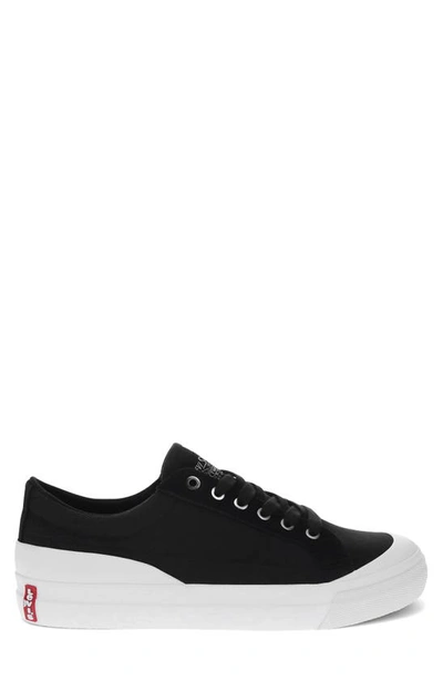 Shop Levi's Ls1 Low Platform Sneaker In Black