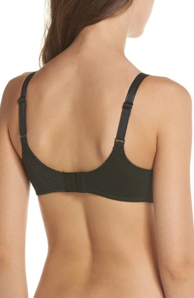 Chantelle Lingerie C Magnifique Nouveau Full Coverage Underwire Bra In Black-11
