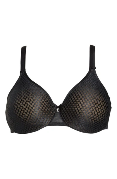 Chantelle Lingerie C Magnifique Nouveau Full Coverage Underwire Bra In Black-11