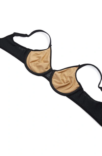 Chantelle Lingerie C Magnifique Nouveau Full Coverage Underwire Bra In Black-11