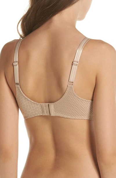 Shop Chantelle Lingerie C Magnifique Nouveau Full Coverage Underwire Bra In Ultra Nude-wu