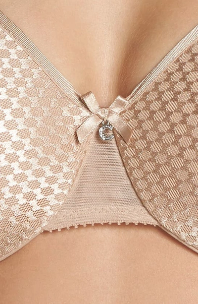 Chantelle Lingerie C Magnifique Nouveau Full Coverage Underwire Bra In Ultra Nude-wu