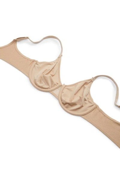 Shop Chantelle Lingerie C Magnifique Nouveau Full Coverage Underwire Bra In Ultra Nude-wu