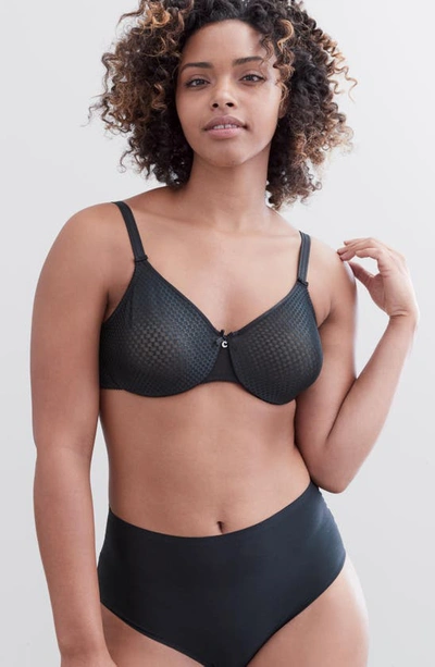 Chantelle Lingerie C Magnifique Nouveau Full Coverage Underwire Bra In Ultra Nude-wu