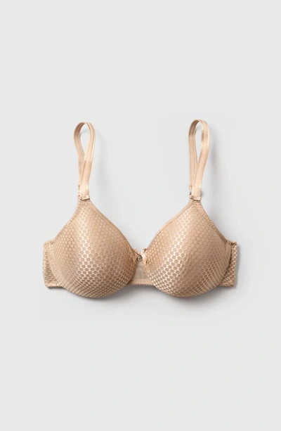 Chantelle Lingerie C Magnifique Nouveau Full Coverage Underwire Bra In Ultra Nude-wu