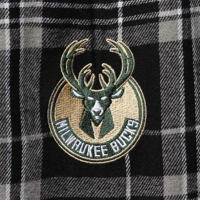 Men's Milwaukee Bucks Concepts Sport Hunter Green/Black Badge T-Shirt &  Pajama Pants Sleep Set