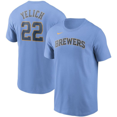 NWT Milwaukee Brewers Christian Yelich Jersey