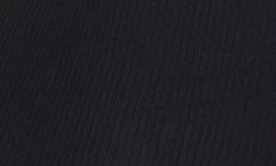 Andie Amalfi Ribbed One-piece Swimsuit In Black