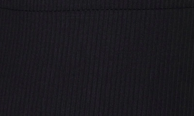 Shop Andie Mykonos Rib Long Torso One-piece Swimsuit In Black
