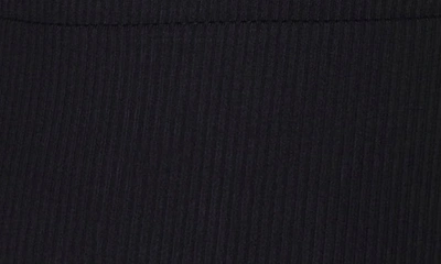 Andie Mykonos Ribbed One-piece Swimsuit In Black