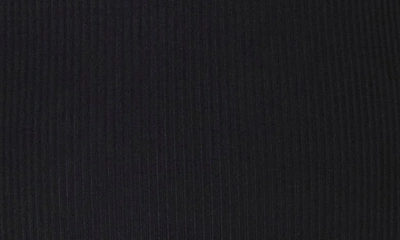Andie Mykonos Ribbed One-piece Swimsuit In Black