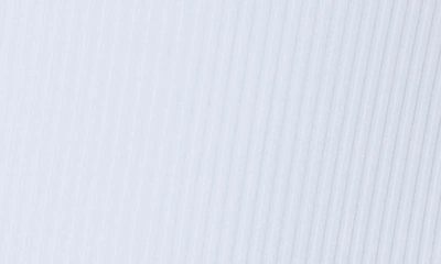 Andie Mykonos Ribbed One-piece Swimsuit In White