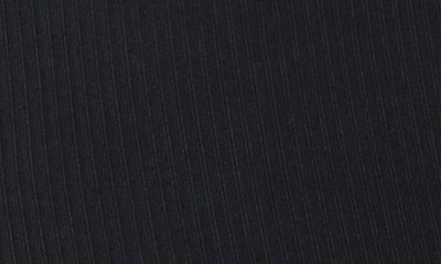Andie Amalfi Ribbed One-piece Swimsuit In Black