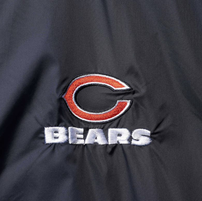Shop Dunbrooke Navy Chicago Bears Logo Legacy Stadium Full-zip Jacket