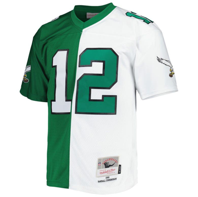 Men's Mitchell & Ness Randall Cunningham Kelly Green Philadelphia