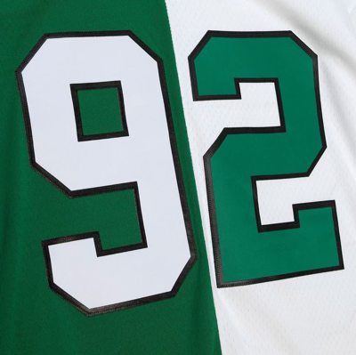 Men's Mitchell & Ness Reggie White Kelly Green/White Philadelphia