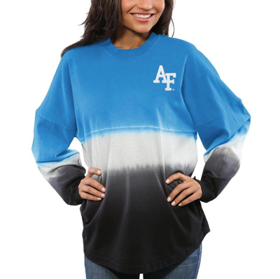 Shop Spirit Jersey Royal Air Force Falcons Ombre Long Sleeve Dip-dyed