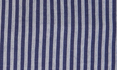 Savile Row Co The Mpany Collared Dress Shirt In Navy