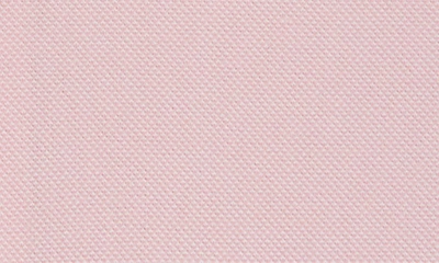 Shop Savile Row Co White Piqué Knit Slim Fit Dress Shirt In Pink