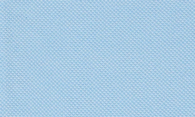 Savile Row Co Savile Row White Pique Knit Slim Fit Dress Shirt In Blue