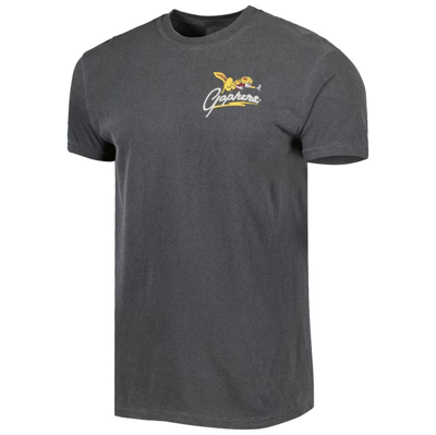 Shop Image One Charcoal Minnesota Golden Gophers Vault Stadium T-shirt
