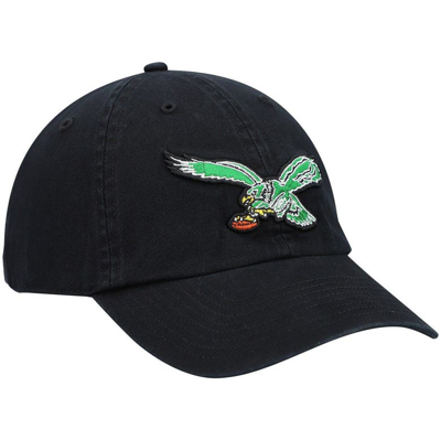 Men's '47 White Philadelphia Eagles Clean Up Legacy Adjustable Hat