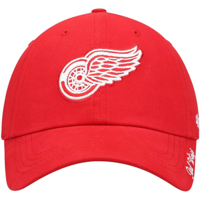 Shop 47 ' Red Detroit Red Wings Team Miata Clean Up Adjustable Hat