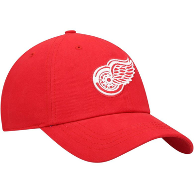 Shop 47 ' Red Detroit Red Wings Team Miata Clean Up Adjustable Hat