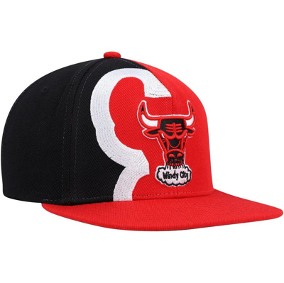 Shop Mitchell & Ness Red Chicago Bulls Hardwood Classics Retroline Snapback Hat