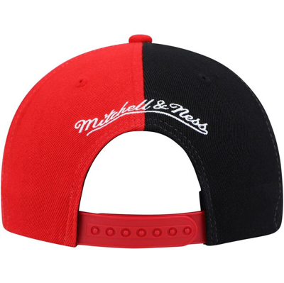 Shop Mitchell & Ness Red Chicago Bulls Hardwood Classics Retroline Snapback Hat